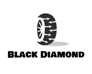 Tire Wheel Arrows logo