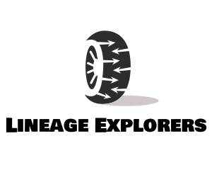 Tire Wheel Arrows logo design