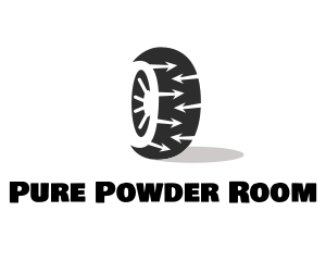 Tire Wheel Arrows logo design