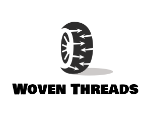 Tire Wheel Arrows logo design