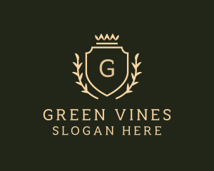 Crown Shield Vines logo