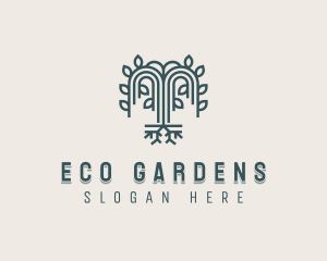 Eco Tree Garden logo design