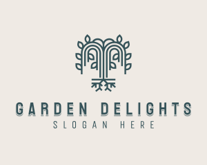 Eco Tree Garden logo design