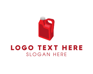 Ketchup Gallon Container  logo