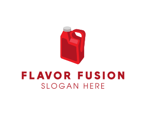 Ketchup Gallon Container  logo