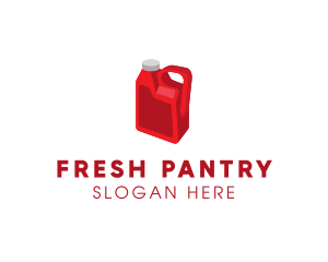 Ketchup Gallon Container  logo