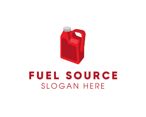 Gasoline Oil Gallon   logo design