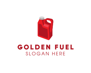 Gasoline Oil Gallon   logo design