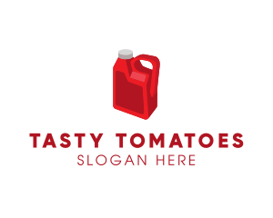 Ketchup Gallon Container  logo