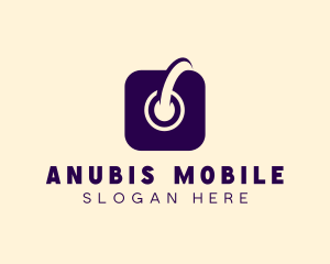 Camera Mobile App logo design