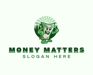 Cash Money Exchange logo design