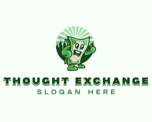 Cash Money Exchange logo design