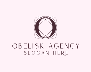 Letter O Agency logo design