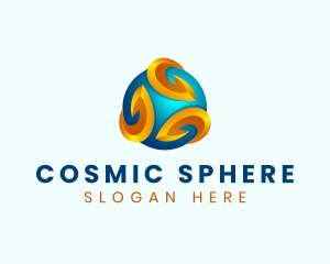 Cyber Sphere Technology logo design