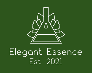 Elegant Essential Oil logo design