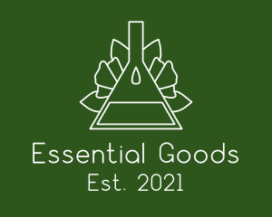 Elegant Essential Oil logo design