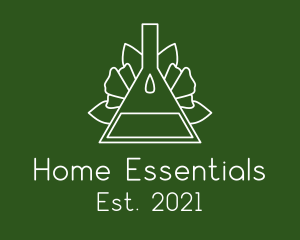 Elegant Essential Oil logo design