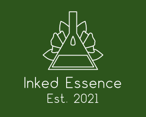 Elegant Essential Oil logo design