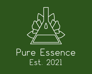 Elegant Essential Oil logo design