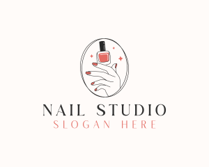 Nail Beauty Manicure logo