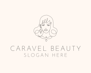 Lady Fashion Style Accessory logo design