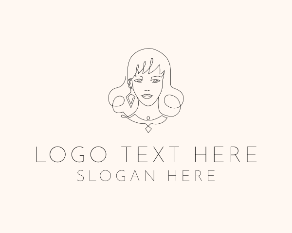 Hair Style logo example 3