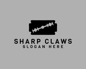 Razor Blade Barbers logo design