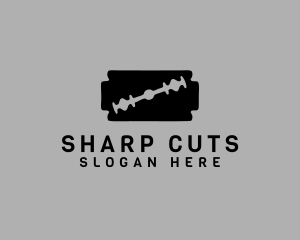 Razor Blade Barbers logo design