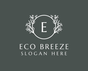 Eco Friendly Wellness  logo design