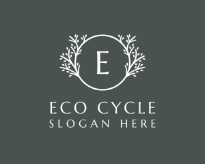 Eco Friendly Wellness  logo design