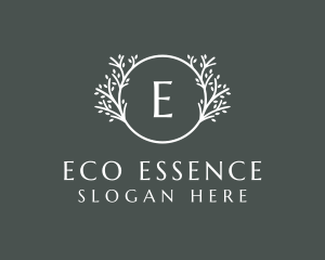 Eco Friendly Wellness  logo design