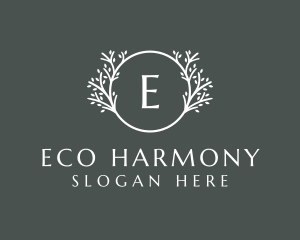 Eco Friendly Wellness  logo design