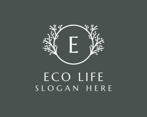 Eco Friendly Wellness  logo design