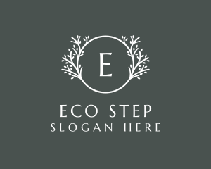 Eco Friendly Wellness  logo design