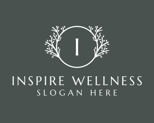 Eco Friendly Wellness  logo design