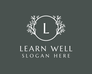 Eco Friendly Wellness  logo design