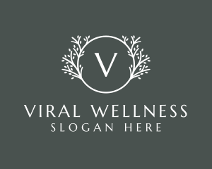 Eco Friendly Wellness  logo design