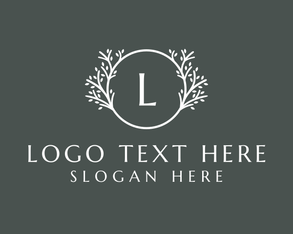 Eco Friendly logo example 1