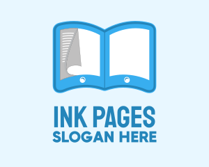 Tablet Ebook Pages logo