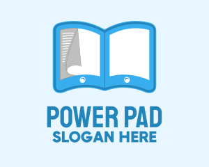 Tablet Ebook Pages logo