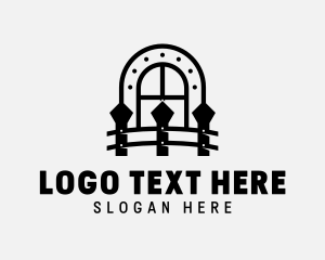 Window Residential Fence  logo