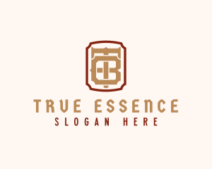 T & B Monogram logo design