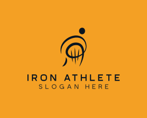 Varsity Athlete League logo design