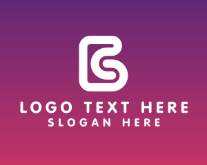 Identity - Modern Letter B logo design