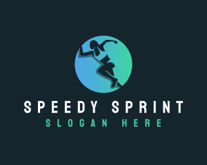 Marathon Sprinting Sports logo