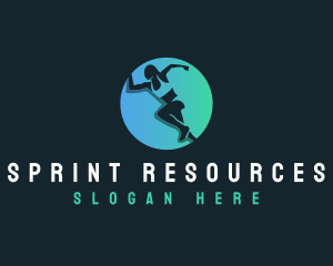 Marathon Sprinting Sports logo