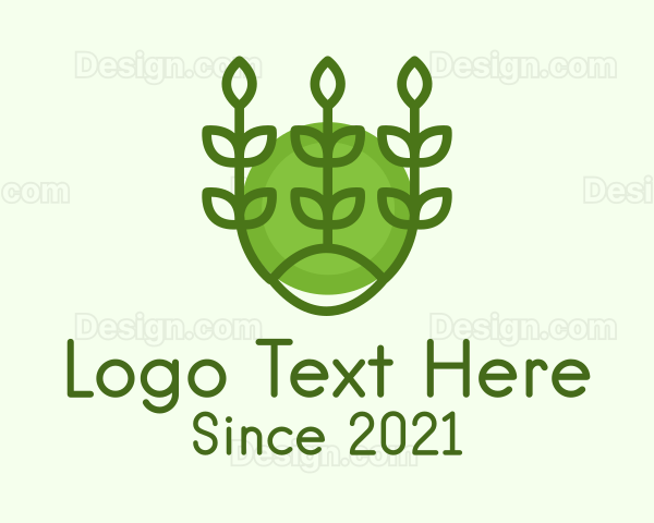 Leaf Vine Plant Logo