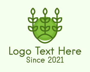 Leaf Vine Plant logo