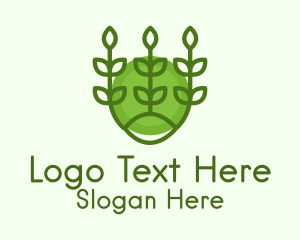Leaf Vine Plant Logo