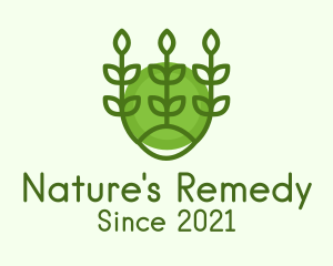 Leaf Vine Plant logo design